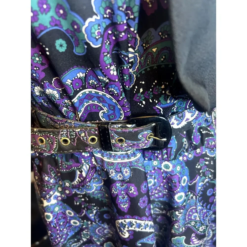 Vintage Whirlaway Paisley Dress